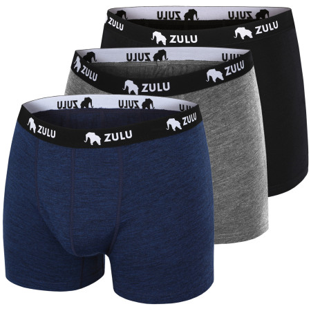 Pánske boxerky Zulu Merino 160 4in 3-pack