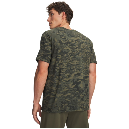 Pánske tričko Under Armour ABC Camo SS