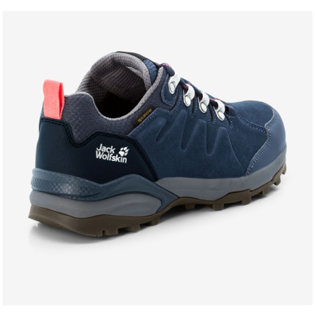 Dámske topánky Jack Wolfskin Refugio Texapore Low W