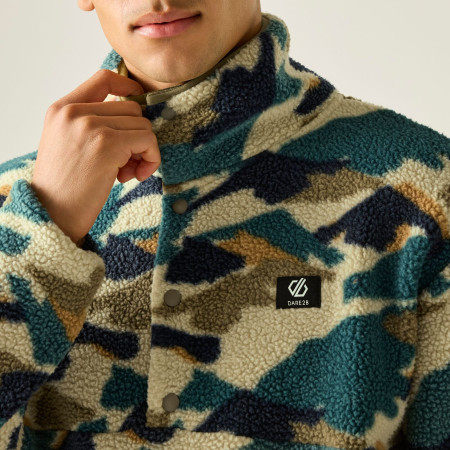 Pánska mikina Dare 2b Mens Print Fleece