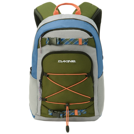 Batoh Dakine Grom Backpack 2.0 13L modrá/zelená Crestline