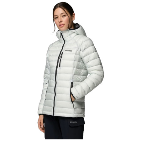 Dámska páperová bunda Columbia Arctic Crest Down Hooded Jacket