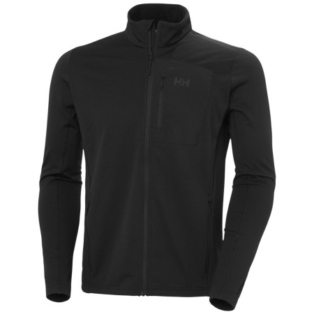Pánska mikina Helly Hansen Versalite Fleece Jacket (2026) čierna 990 Black