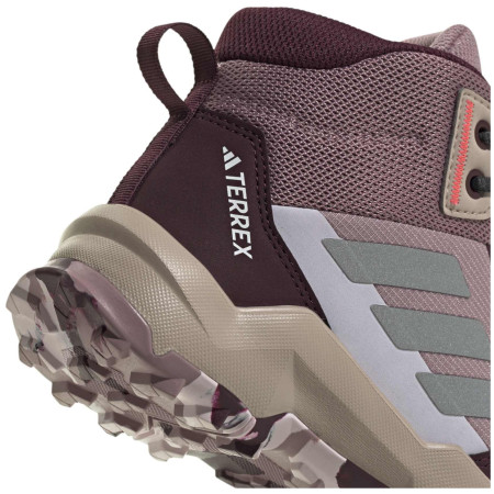 Detské topánky Adidas Terrex Ax4R Mid Pink