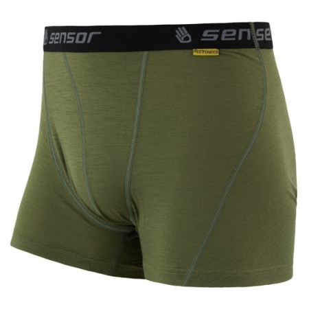 Boxerky Sensor Merino Wool Active safari