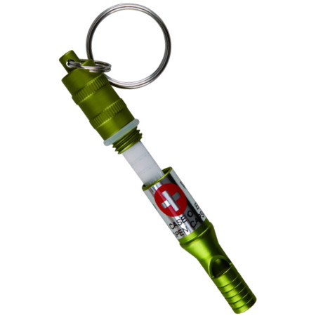 Kľúčenka Munkees nouzová píšťálka s vodotěsnou