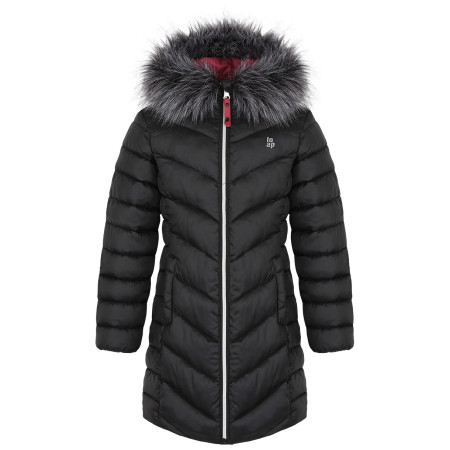 Dámsky kabát Loap Indalona čierna