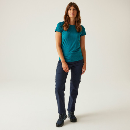Dámske nohavice Regatta W Travel Light Z/O Packaway Trousers II