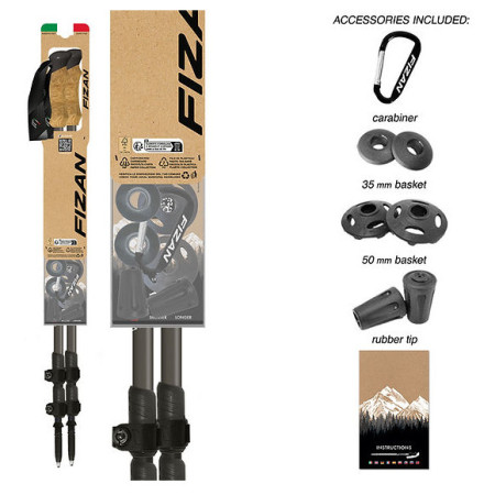 Trekové palice Fizan Adventure