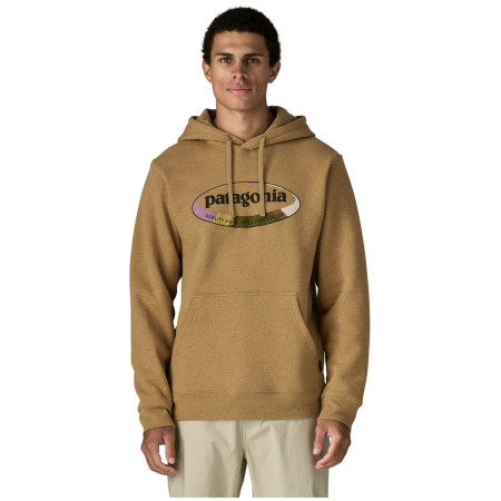 Pánska mikina Patagonia Men's '95 Oval Logo Uprisal Hoody