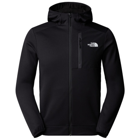 Pánska funkčná mikina The North Face M Mountain Athletics Fleece Full Zip Jac čierna Tnf Black