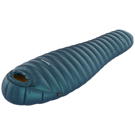 Páperový spacák Hannah Loft 400 185 cm modrá