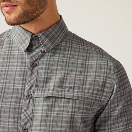 Pánska košeľa Regatta Trav Pack Awy SS Shrt