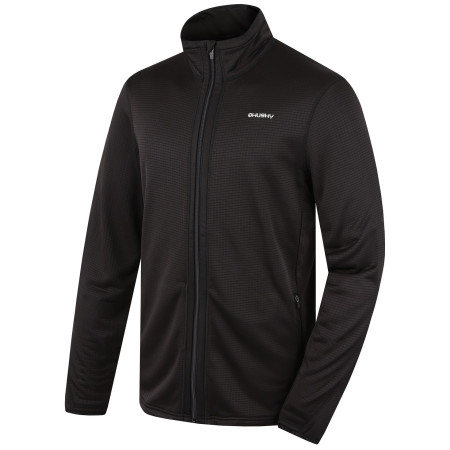 Pánska mikina Husky Artic Zip M čierna Black