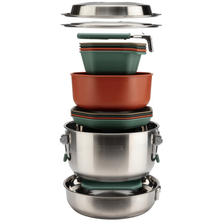 Sada riadov Gerber Compleat Cook Set