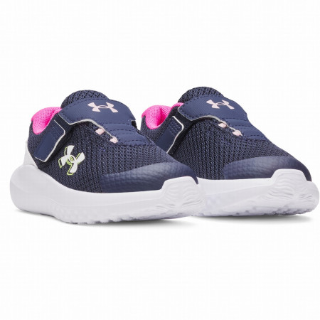 Detské topánky Under Armour GINF Surge 4 AC-BLU