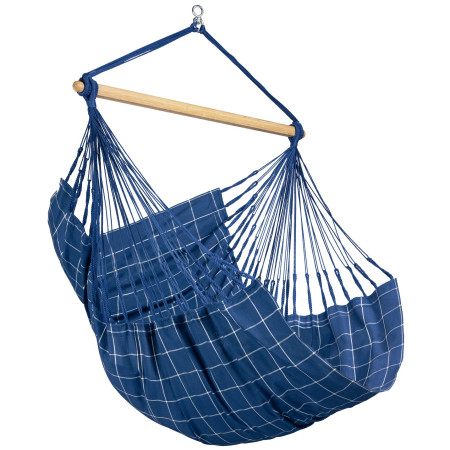 Hojdacia sedačka La Siesta Domingo Comfort tmavomodrá Marine