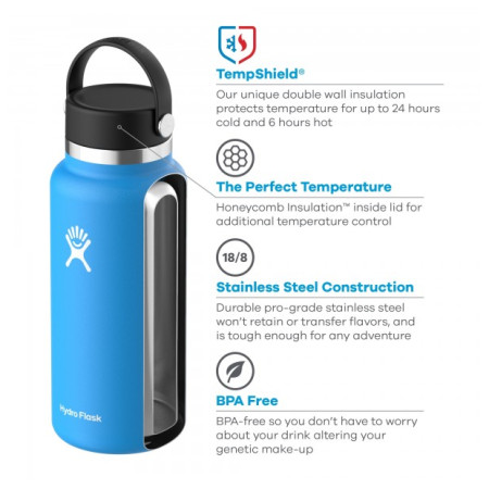 Fľaša Hydro Flask Wide Mouth 64 oz