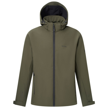 Pánska softshellová bunda Regatta Denvo khaki Dark Khaki
