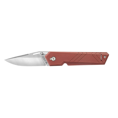 Zatvárací nôž TB OUTDOOR Unboxer Everyday Carry Knife červená