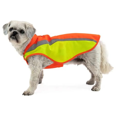 Reflexná vesta pre psa Ruffwear Lumenglow Hi-Viz Jacket