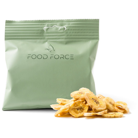 Dehydrované jedlo Food Force Banánové chipsy 50 g