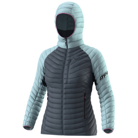 Dámska zimná bunda Dynafit Radical Dwn Rds W Hood Jkt modrá 3181 - cloud blue/0720