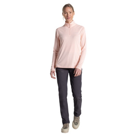 Dámske tričko Craghoppers NosiLife SolarShield+ Half Zip Top