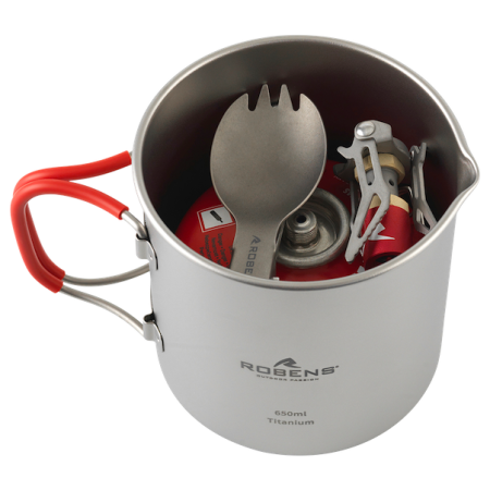 Plynový varič Robens Fire Wisp Solo Cook Set UL