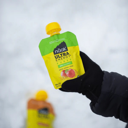 Jedlo na cesty Näak Apple & Maple Syrup - Näak Ultra Energy™ Purée (90g)