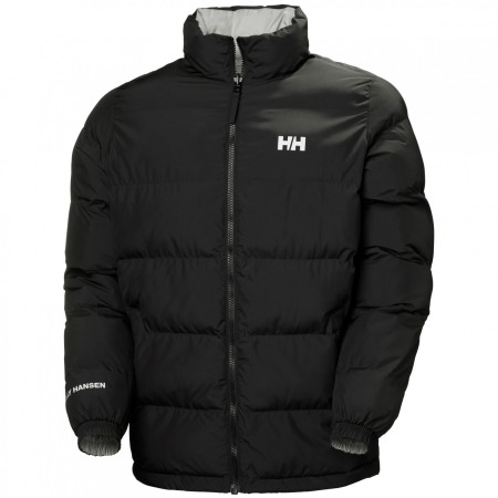 Pánska bunda Helly Hansen Yu 23 Reversible Puffer čierna