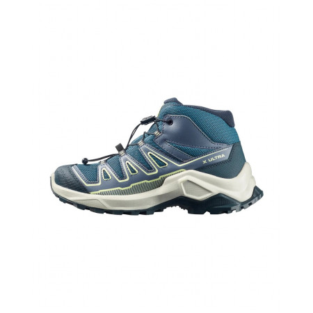Detské topánky Salomon X Ultra Mid Gtx J Grisaille-Spellbound-Butterfly
