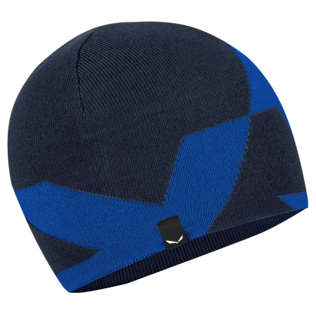 Čiapka Salewa PURE REVERSIBLE AM BEANIE modrá