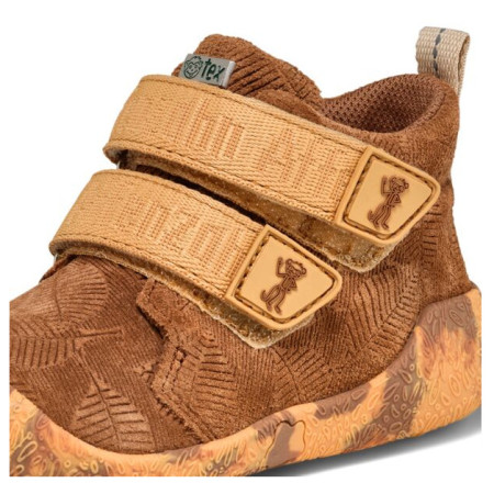 Dětské barefoot boty Affenzahn Prewalker Lowboot Leather Talky Affenzahn
