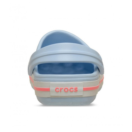 Detské papuče Crocs Crocband Clog K Blue Frost/Guava
