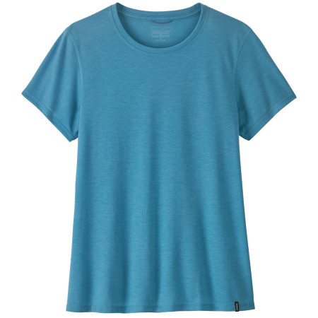 Dámske tričko Patagonia Women's Capilene Cool Trail Shirt modrá Shore Blue