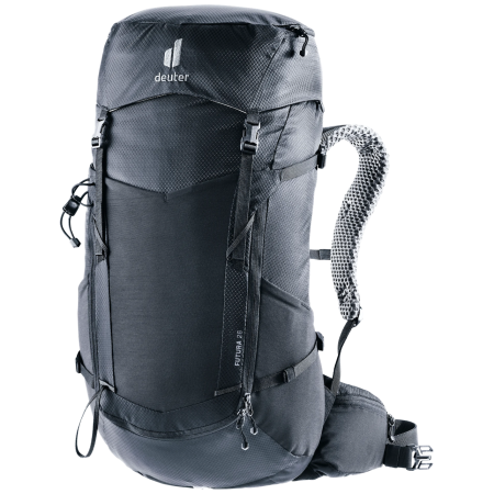 Turistický batoh Deuter Futura 26 čierna/sivá black