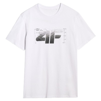 Dámske tričko 4F Tshirt M2359 biela WHITE