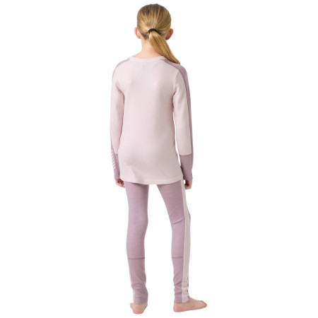 Detský funkčný set Helly Hansen Jr Lifa Merino Midweight Set Purple Clay