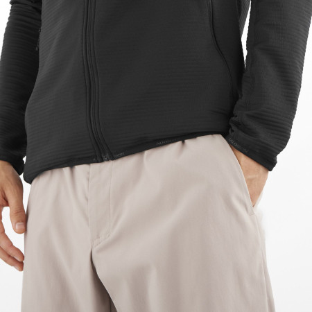 Pánska mikina Salomon Essential Lightwarm FZ M