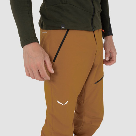 Pánske softshellové nohavice Salewa SELLA DST M LIGHT PANTS