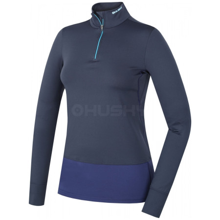 Dámske funkčné tričko Husky Active Winter zips dl.rukáv