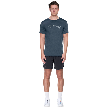 Pánske tričko Devold Active "Skyline" Tee Man