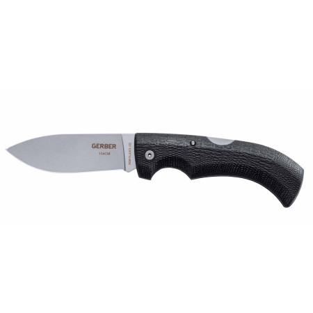 Zatvárací nôž Gerber Gator Drop Point, 154CM, hladký
