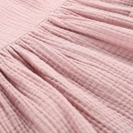 Detské šaty Alpine Pro Ilero Mauve