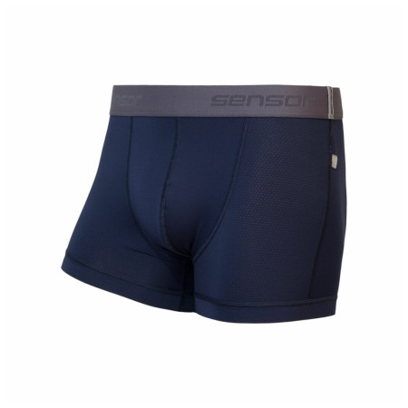 Pánske trenky Sensor Coolmax Tech Deep Blue modrá Deep Blue