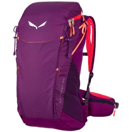 Batoh Salewa Alp Trainer 20 Ws tmavofialová Darkpurple