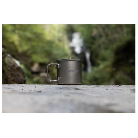 Hrnček Vango Titanium Single Walled 350ml Mug