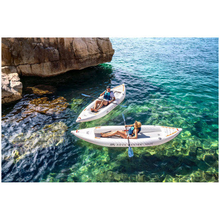 Nafukovací kajak Aqua Marina Halve Packayak™