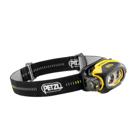 Čelovka Petzl Pixa 3R čierna/žltá
